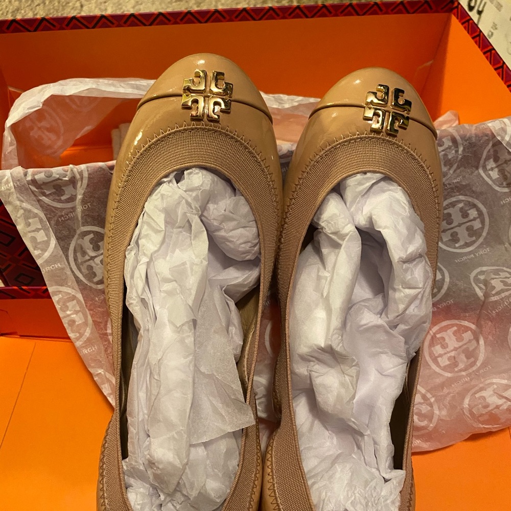 Tory Burch ballet slippers